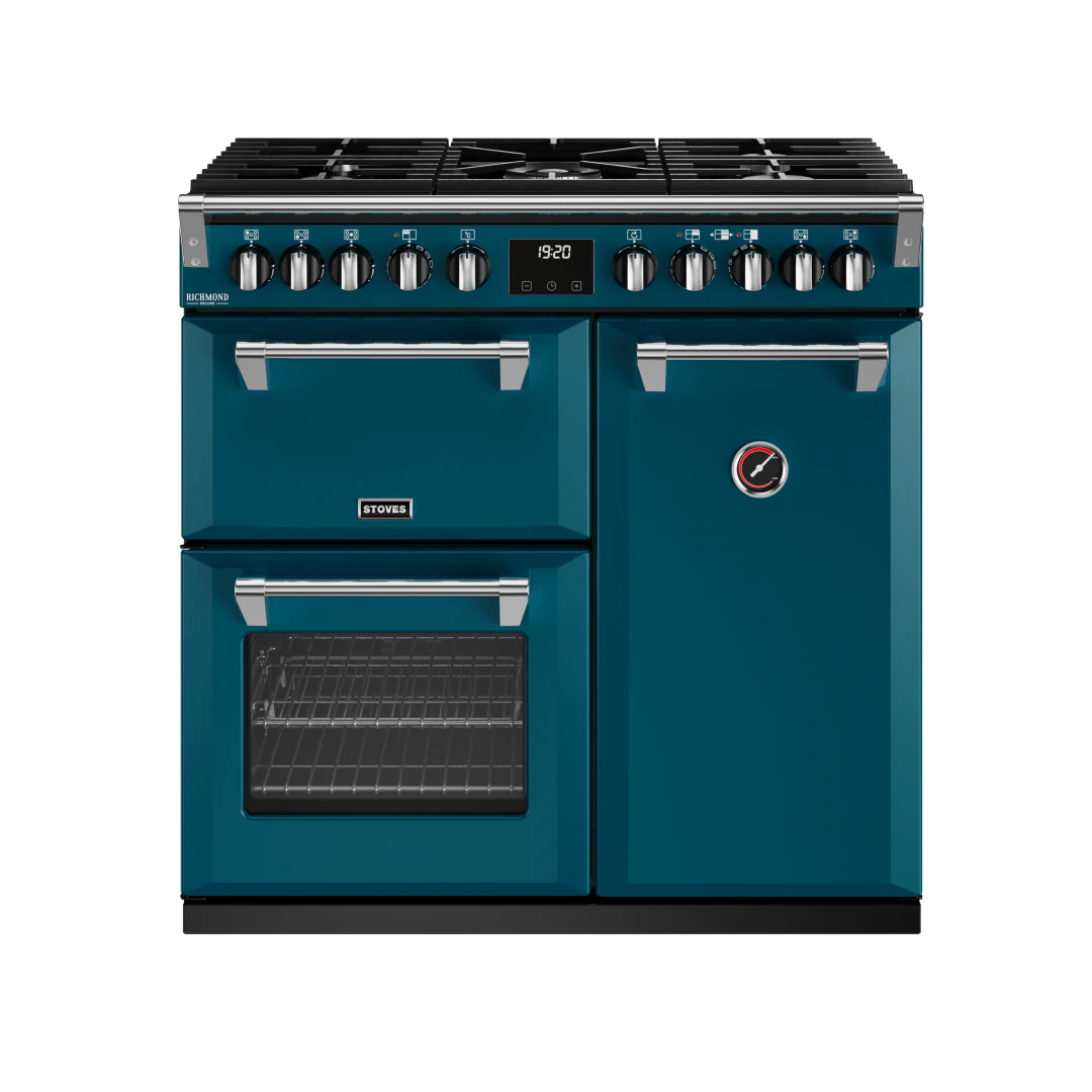 Glen Dimplex Richmond DF DX 900, Kingfisher Teal colourway