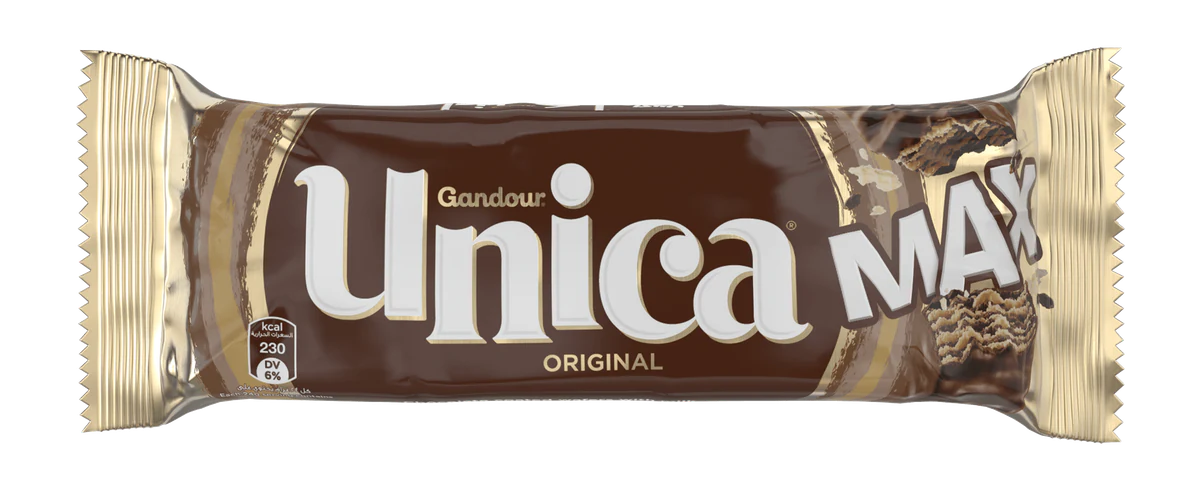 Gandour Unica Max Original, packshot render