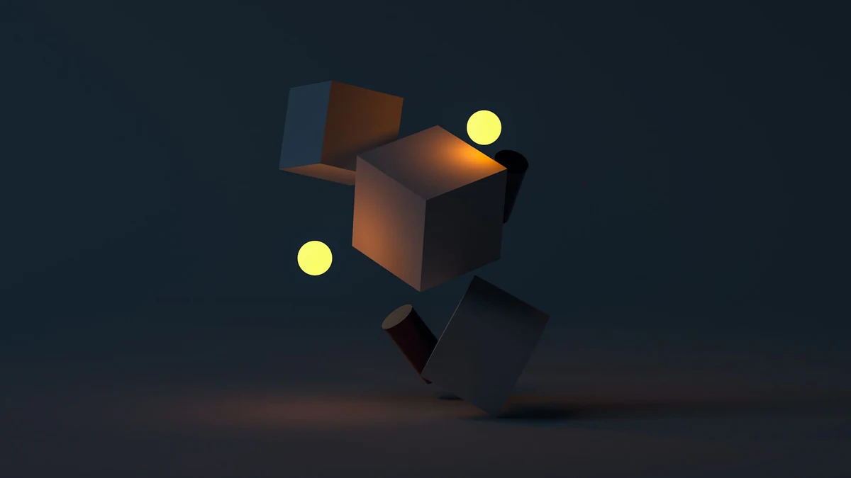 3D rendering aesthetic example