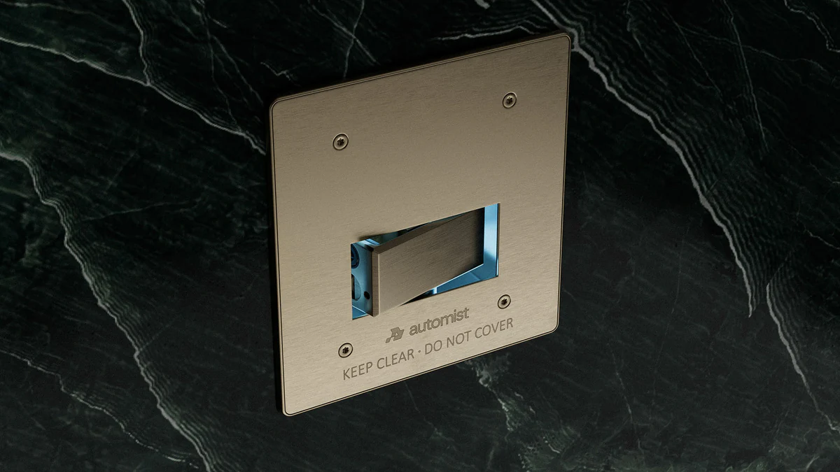 Automist launch visual close-up