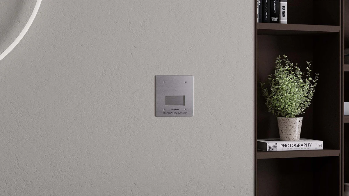 Automist launch visual in living room