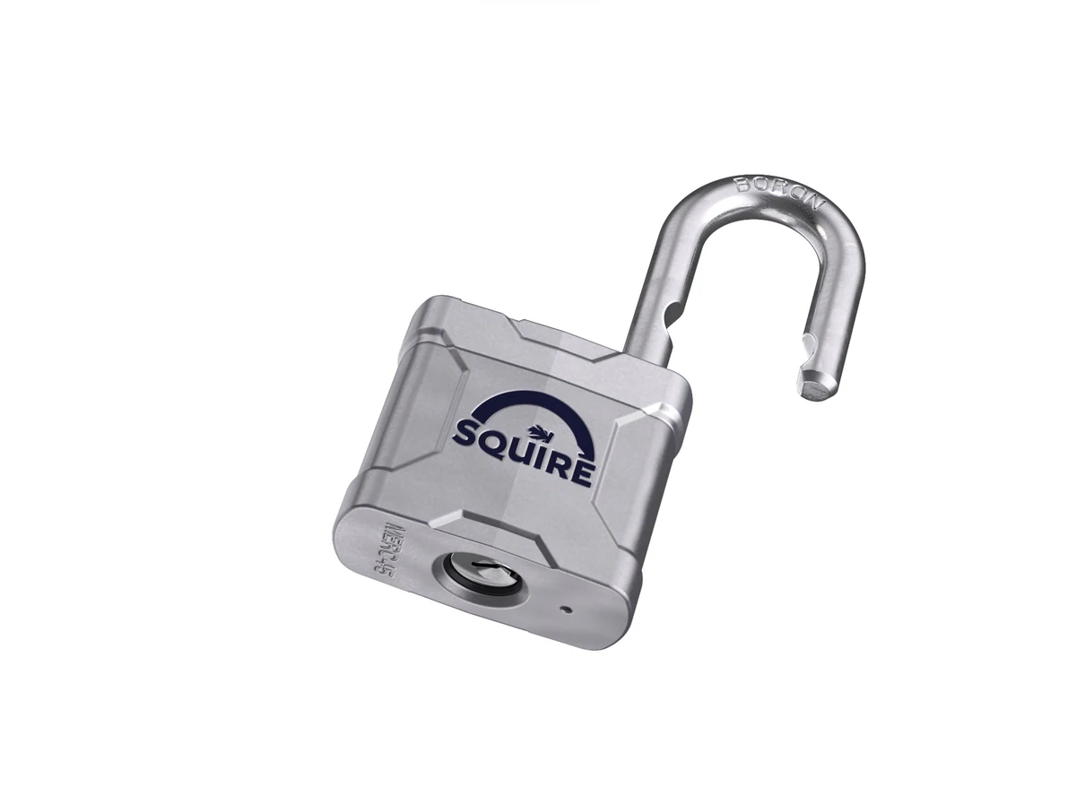 Squire Boron lock open, CGI hero render