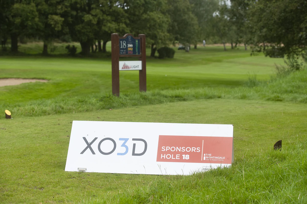 Nightingale annual charity golf day