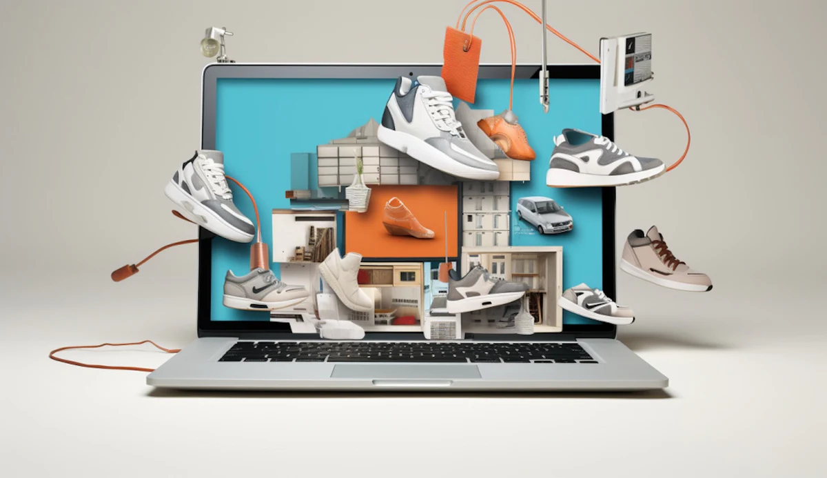Ecommerce 3D renders