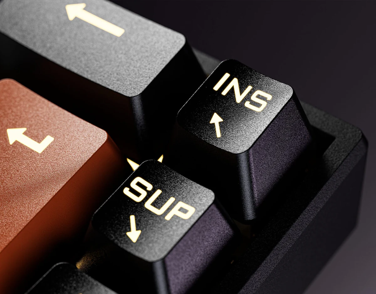 G-Lab Keyz Titanium edge detail landscape framing render