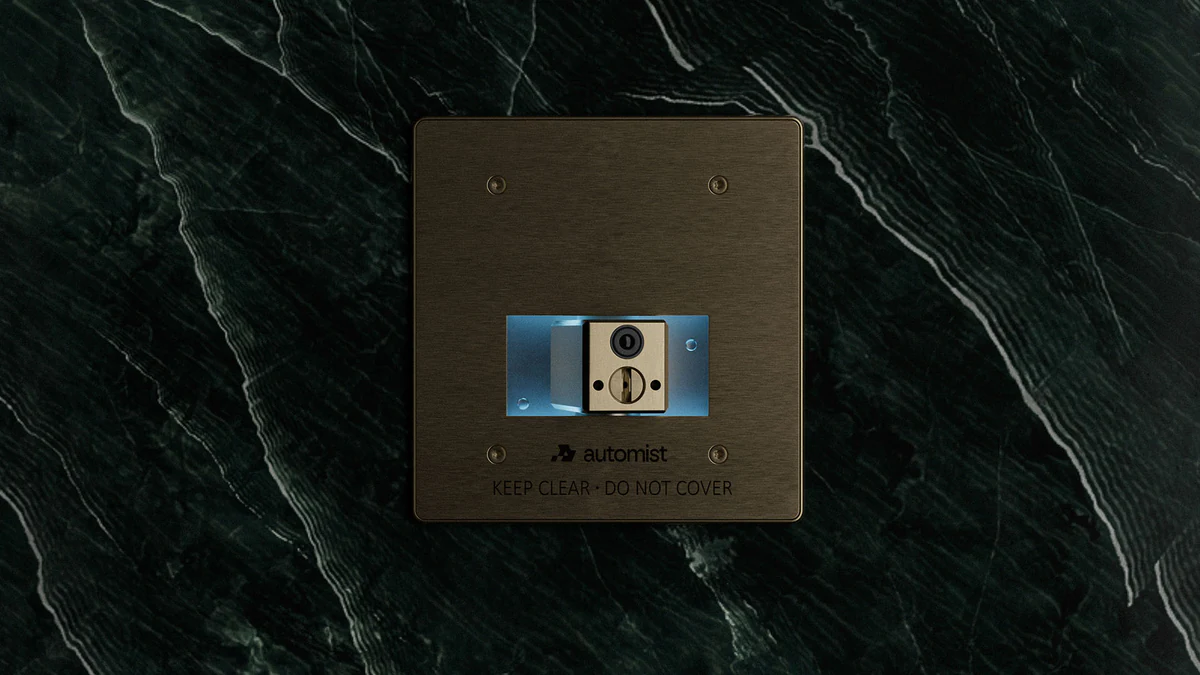 Automist launch asset on marble