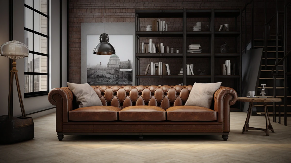 CGI furniture animation and 3D motion still