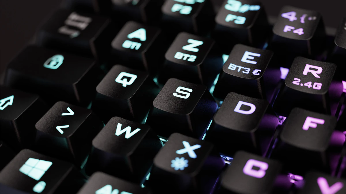 Vibrant lighting, photoreal control.