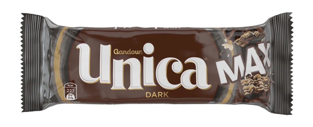 Gandour Unica Max Dark, packshot render