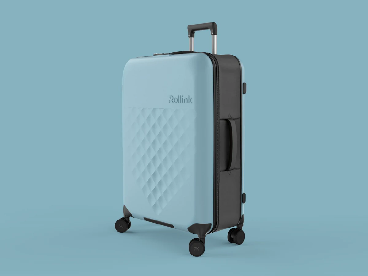 Rollink Flex 360 perspective render, Aron colourway