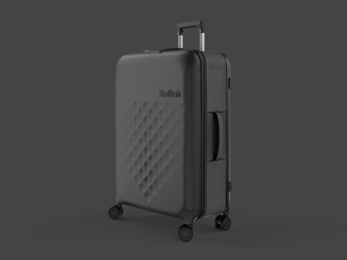 Rollink Flex 360 perspective render, Black colourway