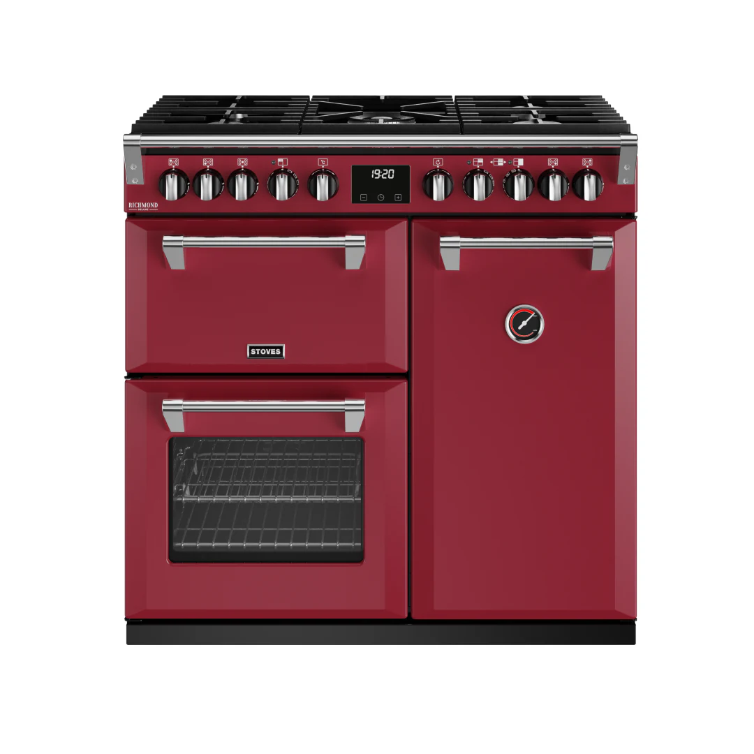 Glen Dimplex Richmond DF DX 900, Chilli Red colourway