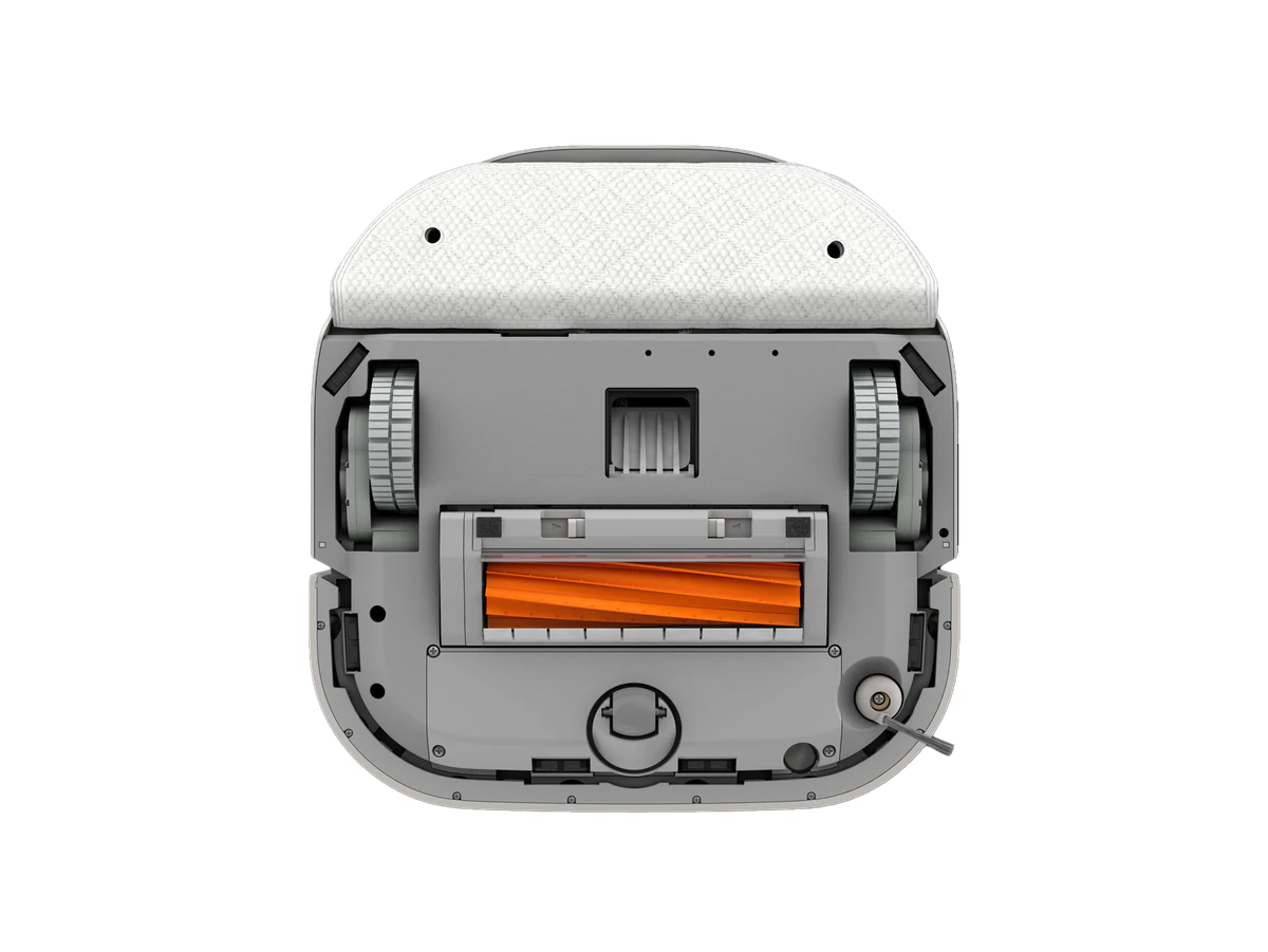Noesis Florio robot vacuum bottom view final render