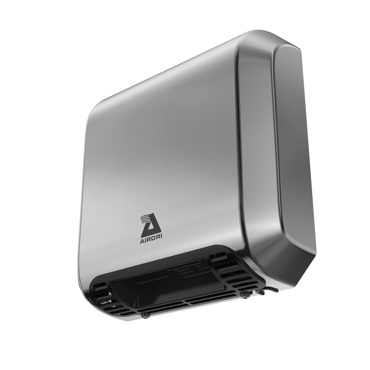 Airdri hand dryer CGI, 21-inch perspective bottom