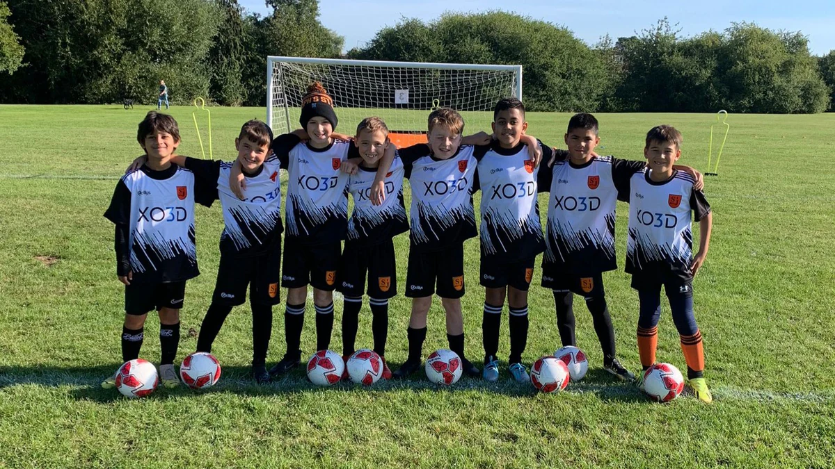 XO3D Sponsors St Joseph Youth Football Club