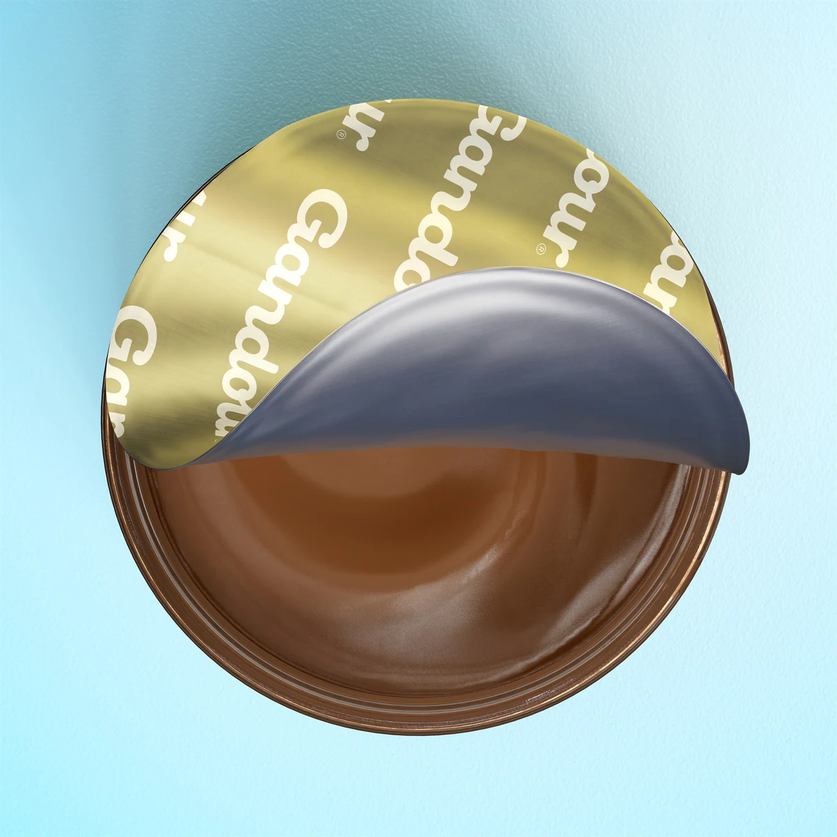 Gandour Yamama spread foil seal detail render