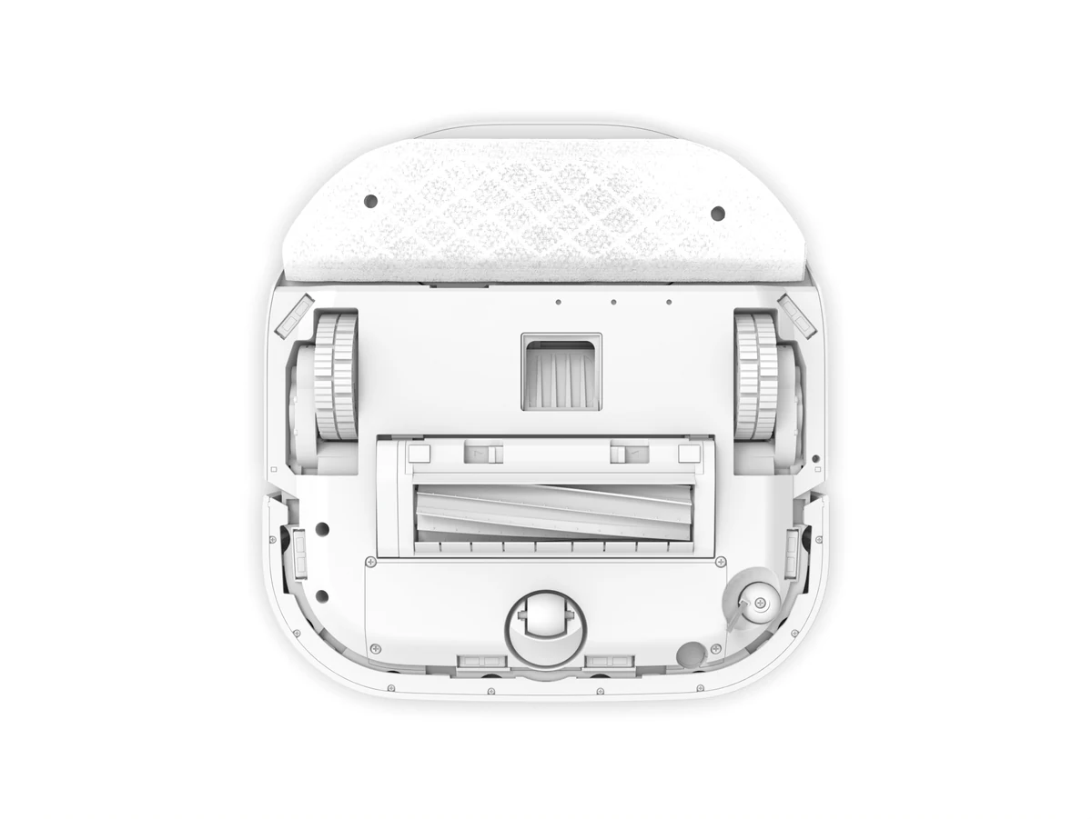 Noesis Florio robot vacuum bottom greycard pass
