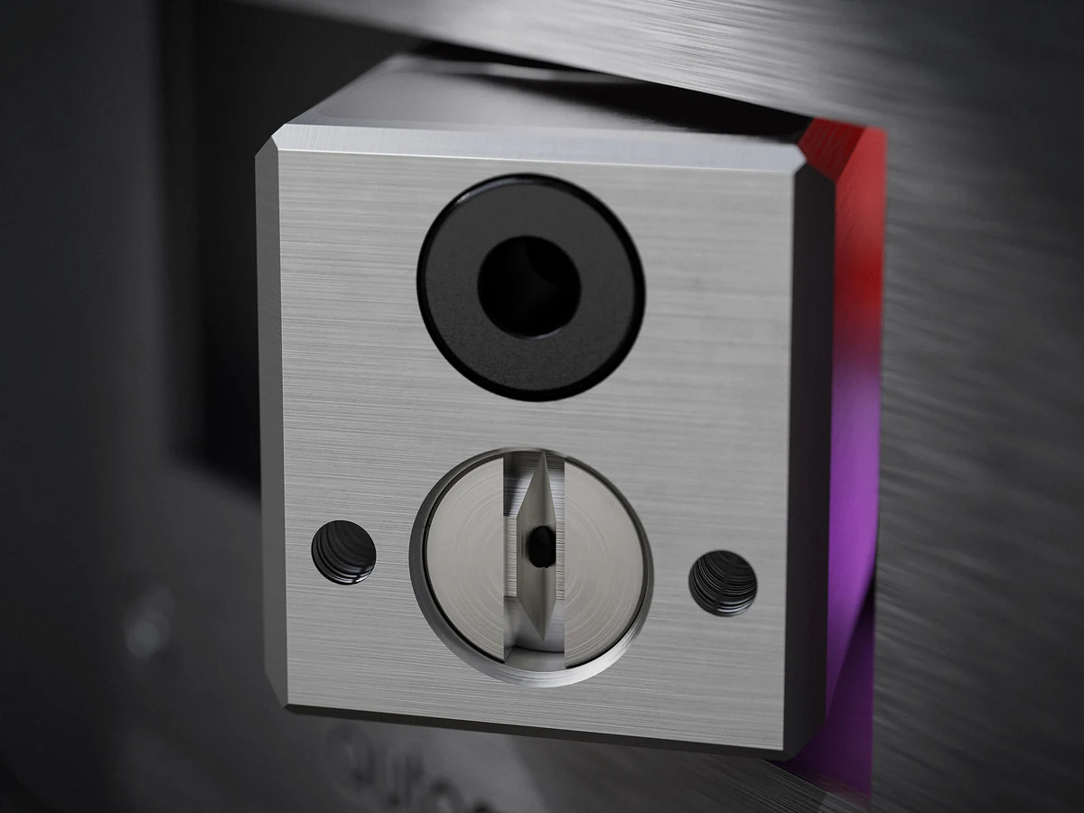 Automist launch visual close-up detail