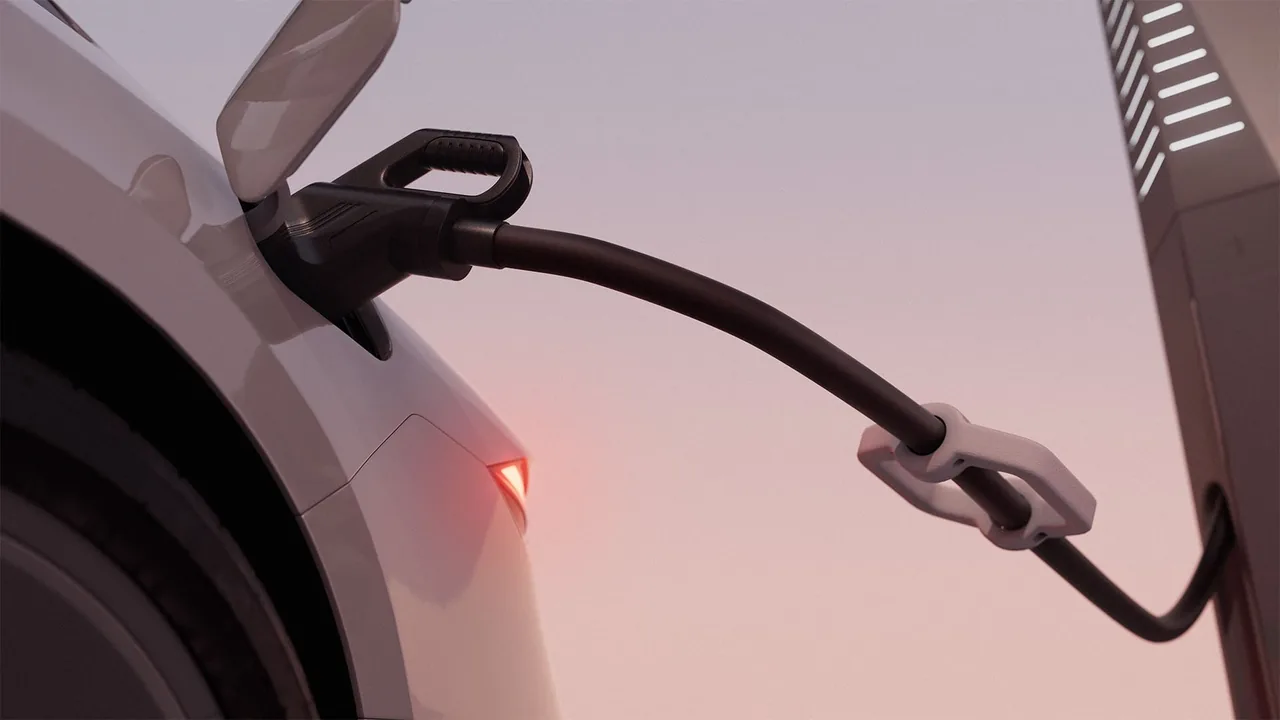 Petalite 1MW EV charger CGI