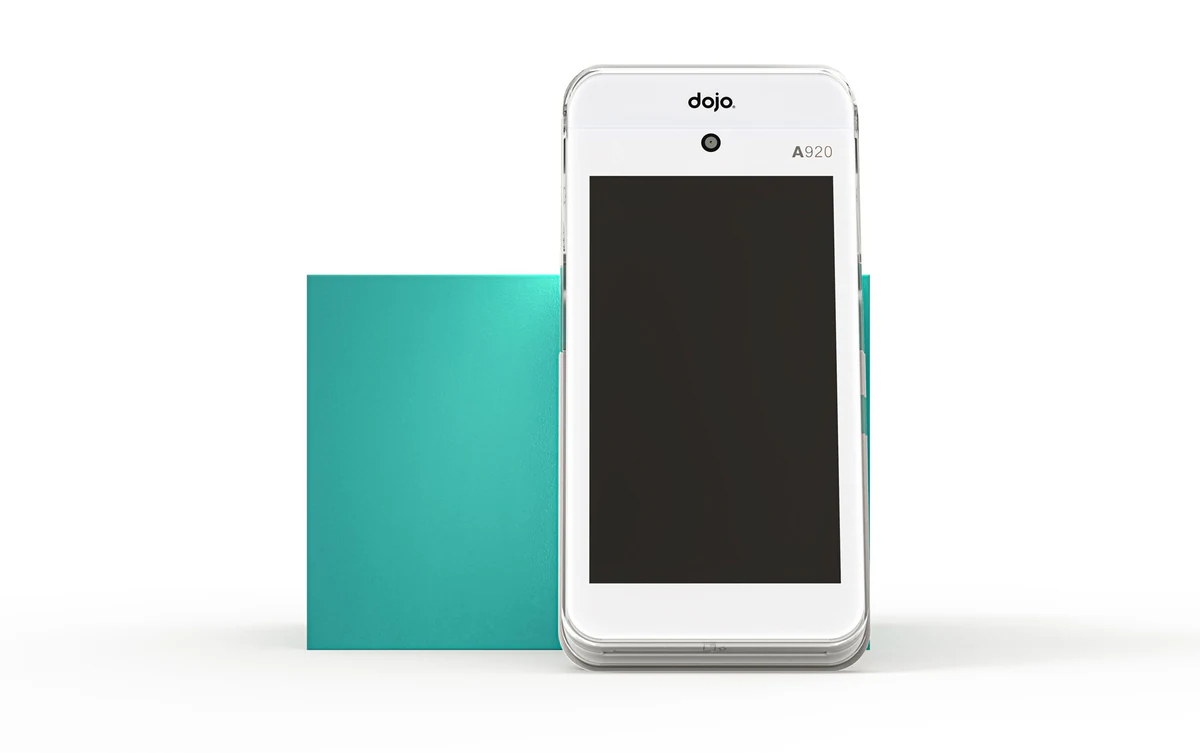 Dojo Go CGI front silo render with retail box