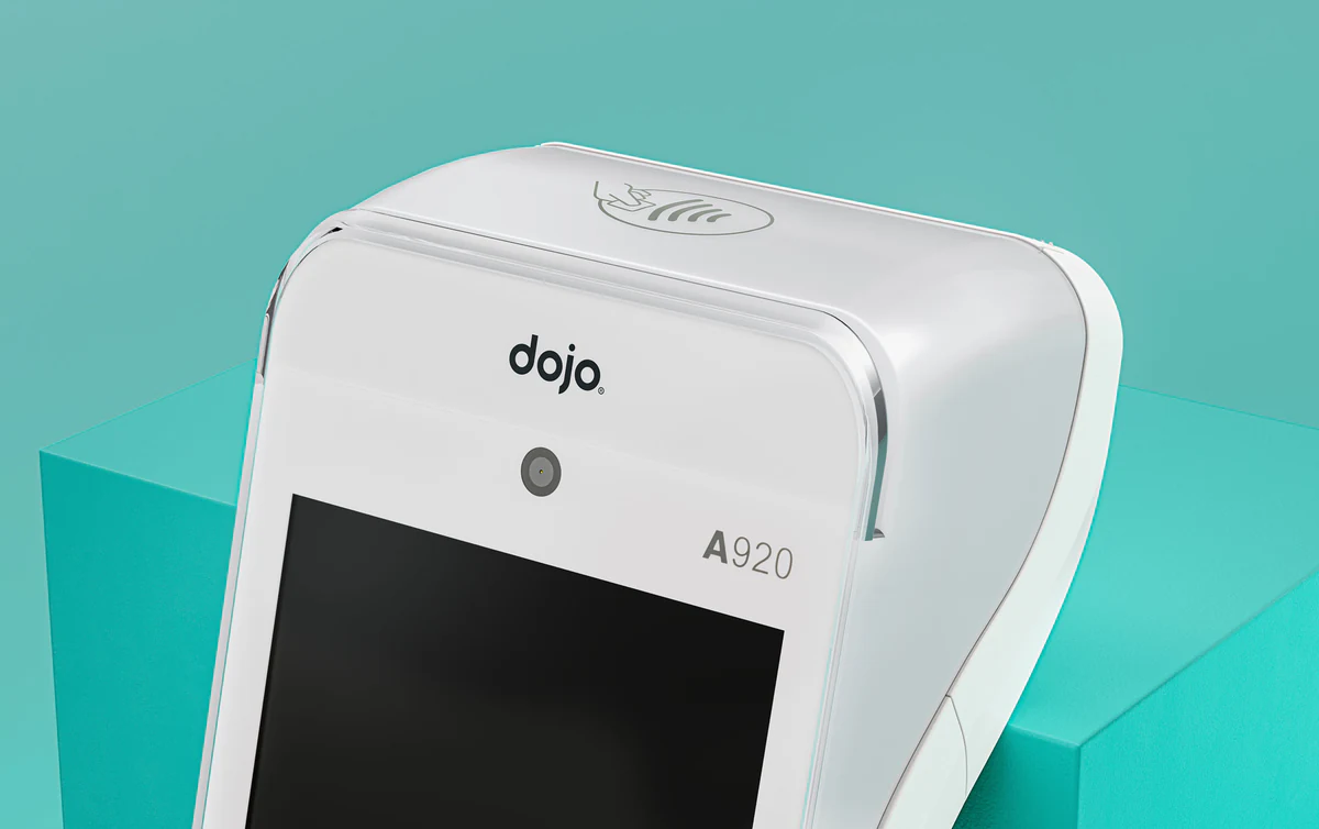 Dojo Go macro close-up CGI render
