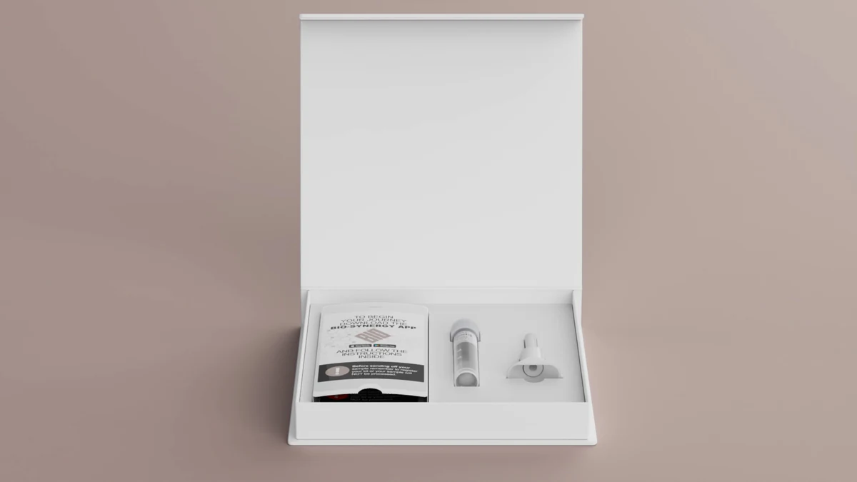 Explainer Animation for Bio Synergy DNA Kit Tech Made Simple