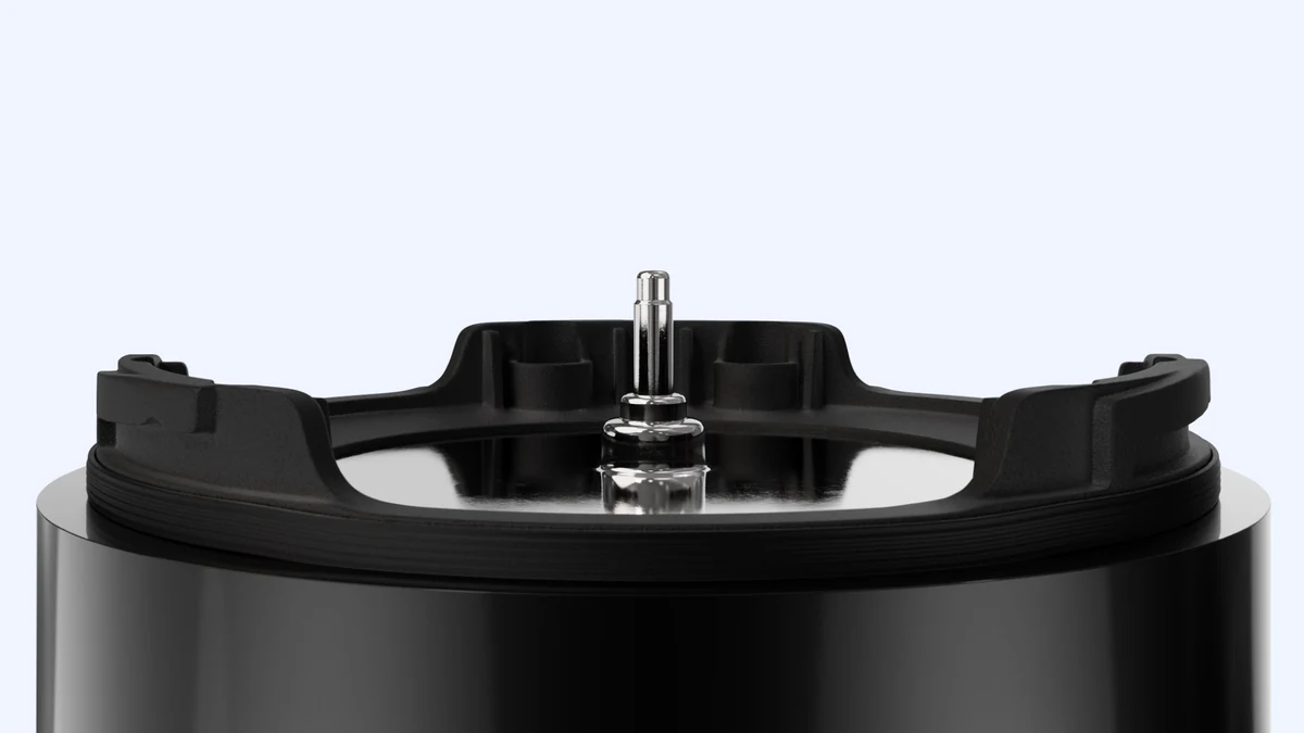 Caffe2go Presso XI, closeup detail render