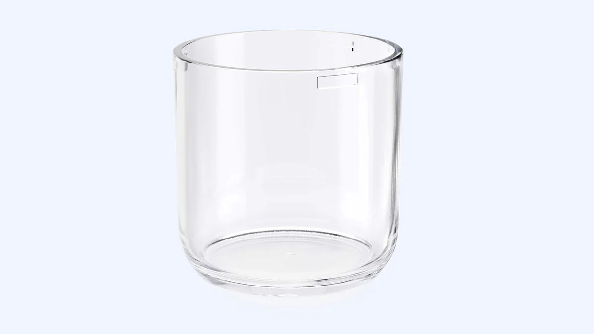 Caffe2go Presso XI with cup, lifestyle product render