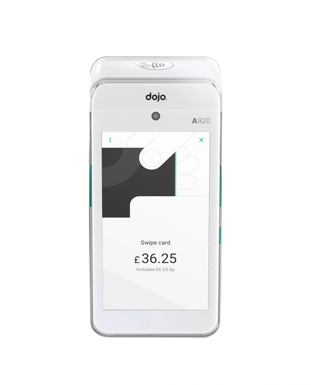 Dojo Go top-view whitebox CGI render