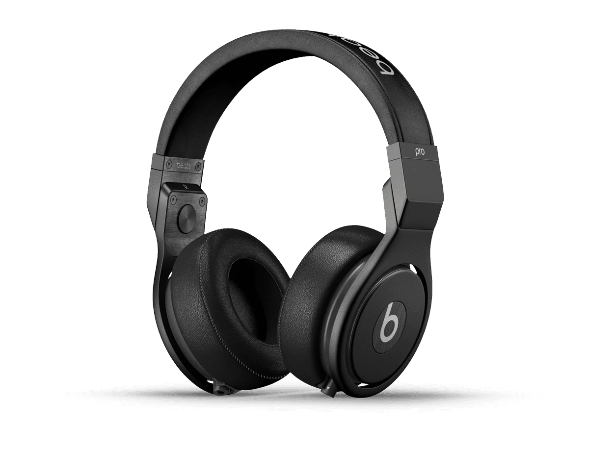 Beats by Dre headphones, Black
