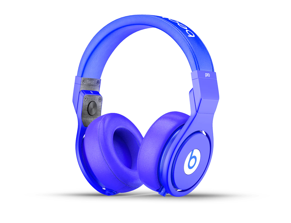 Beats by Dre headphones, Blue