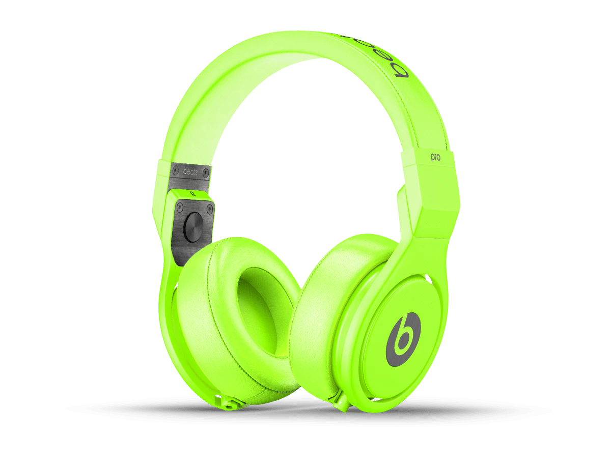 Beats by Dre headphones, Green