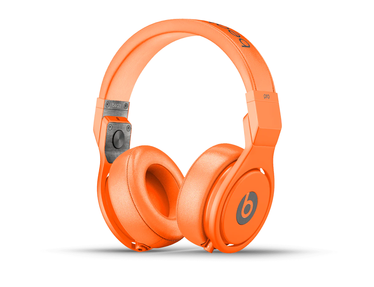 Beats by Dre headphones, Orange