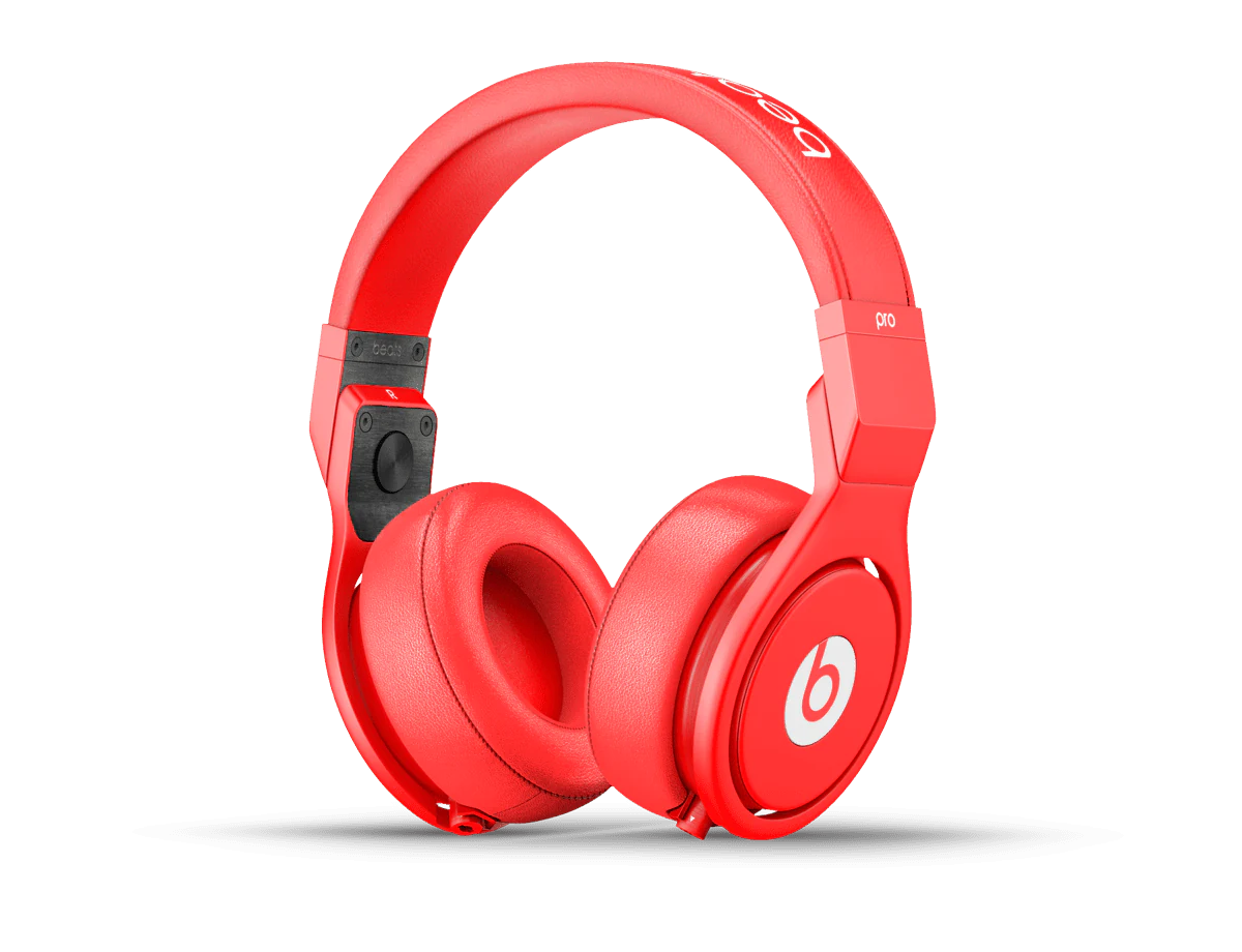 Beats by Dre headphones, Red