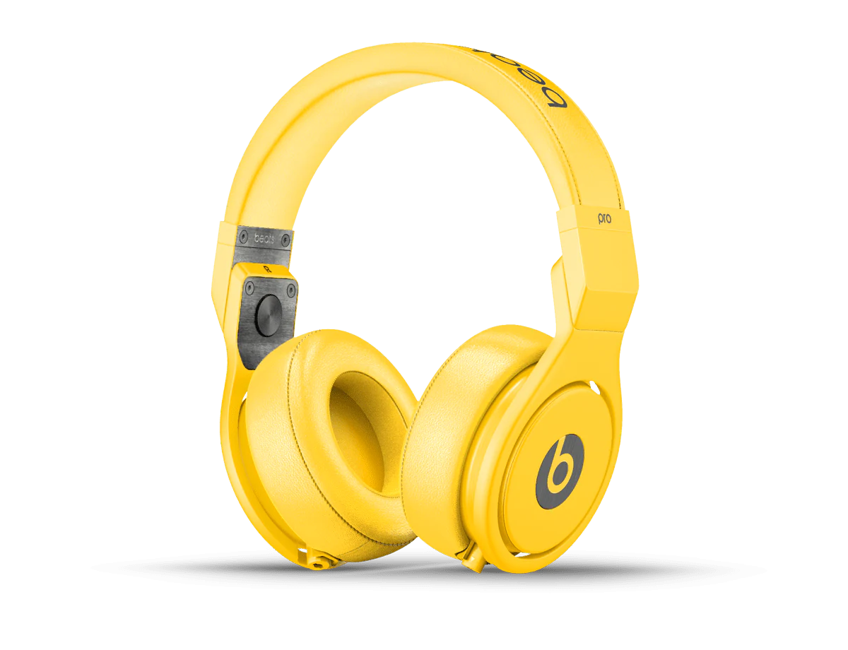 Beats by Dre headphones, Yellow