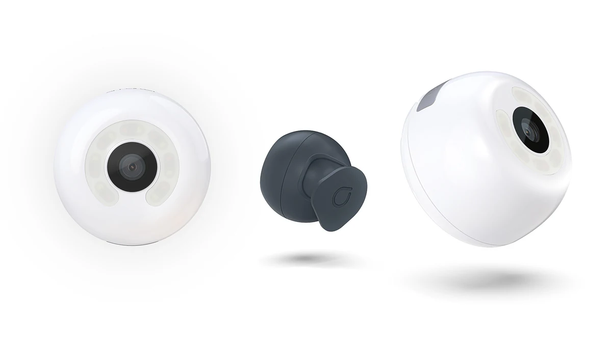 Smarter AM Fridge Cam ecommerce product render