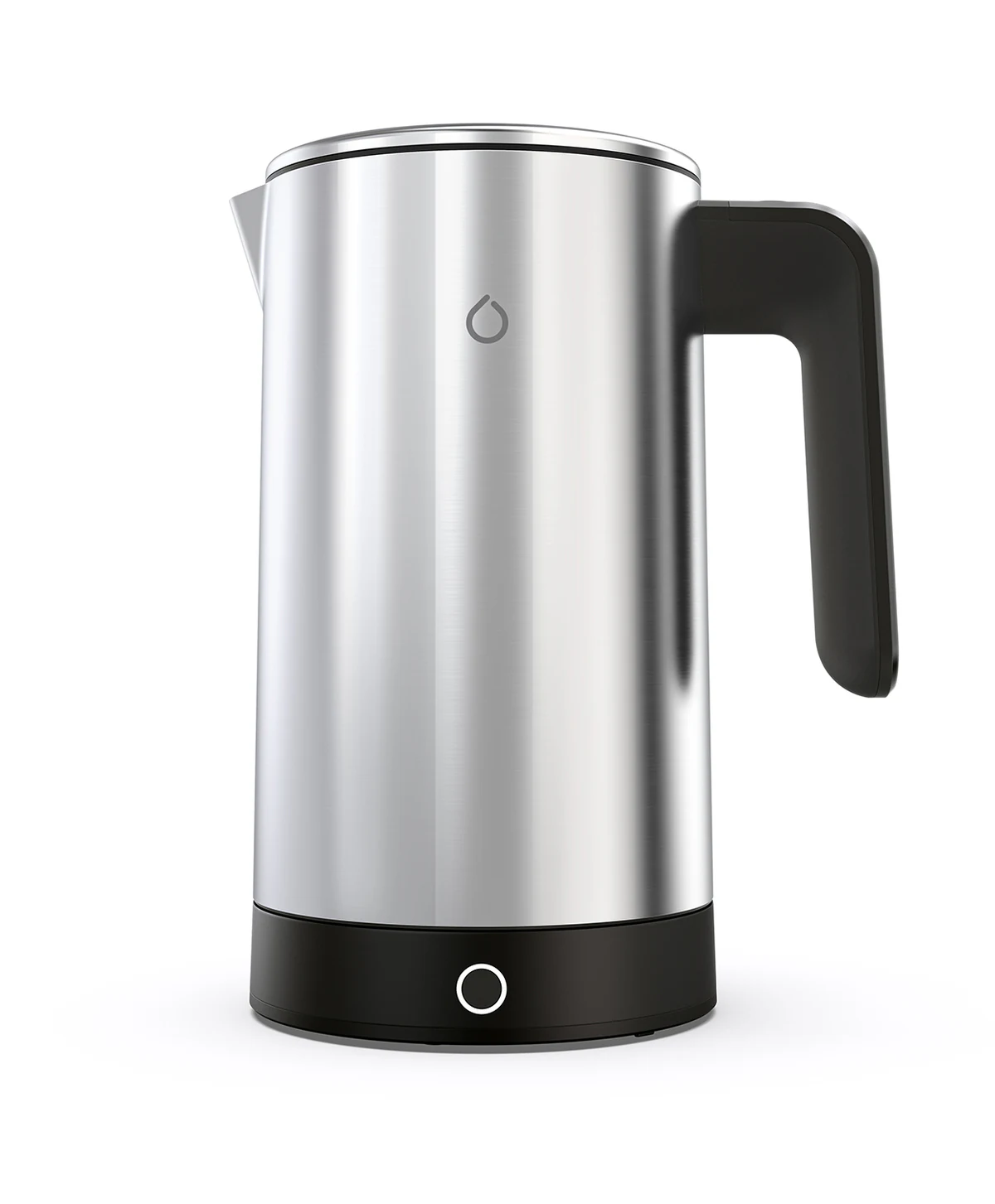 iKettle profile render, Aluminium colourway