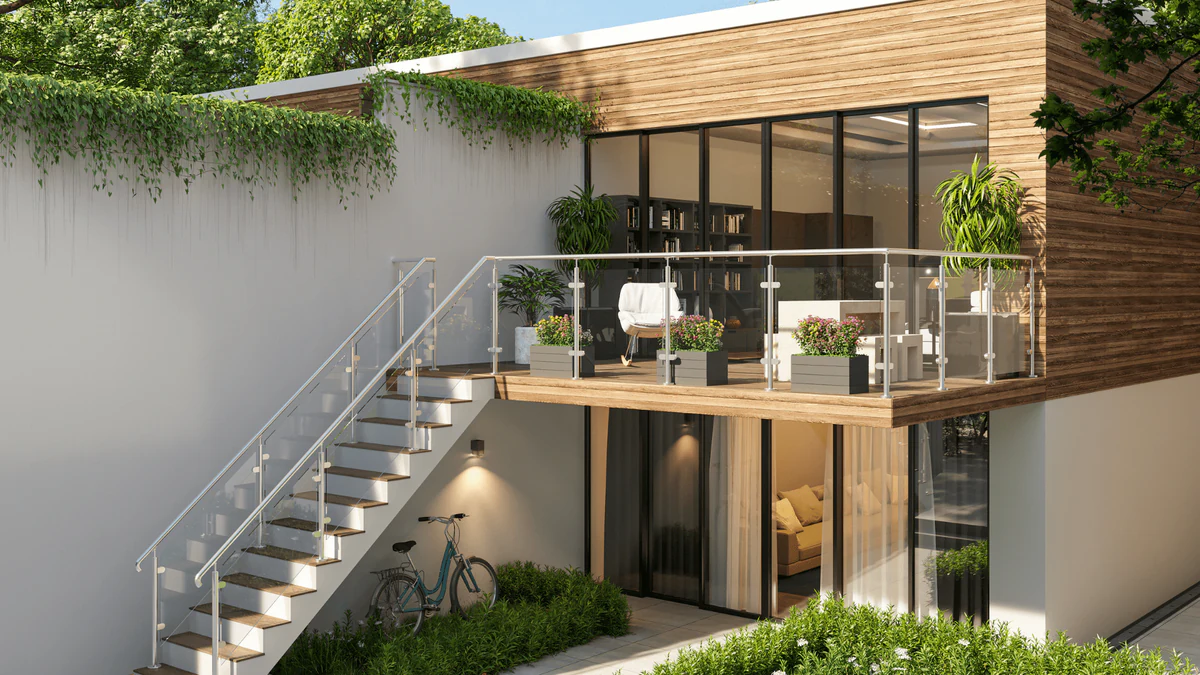 3D rendering hero image