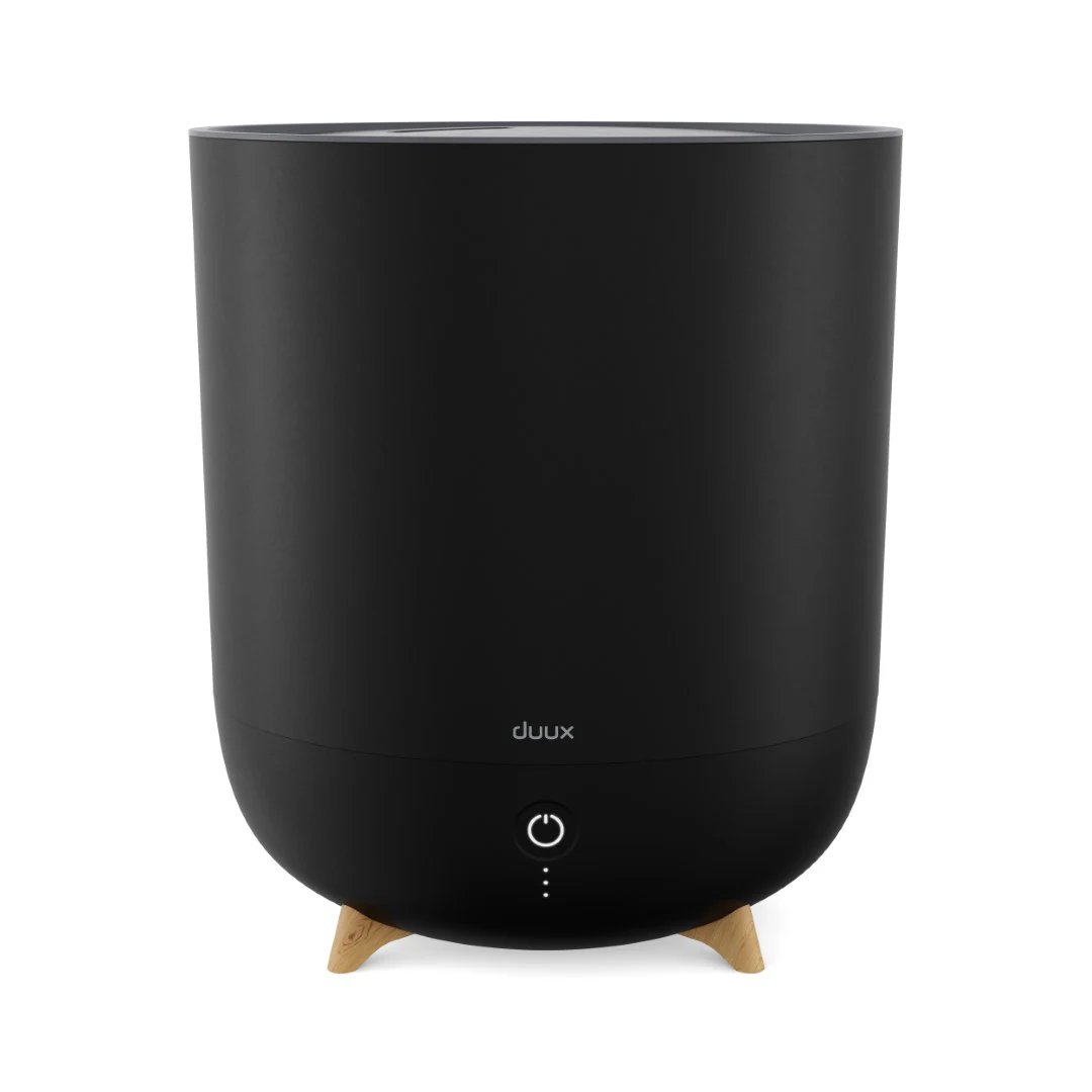 Duux Neo humidifier, Anthracite front-facing product render