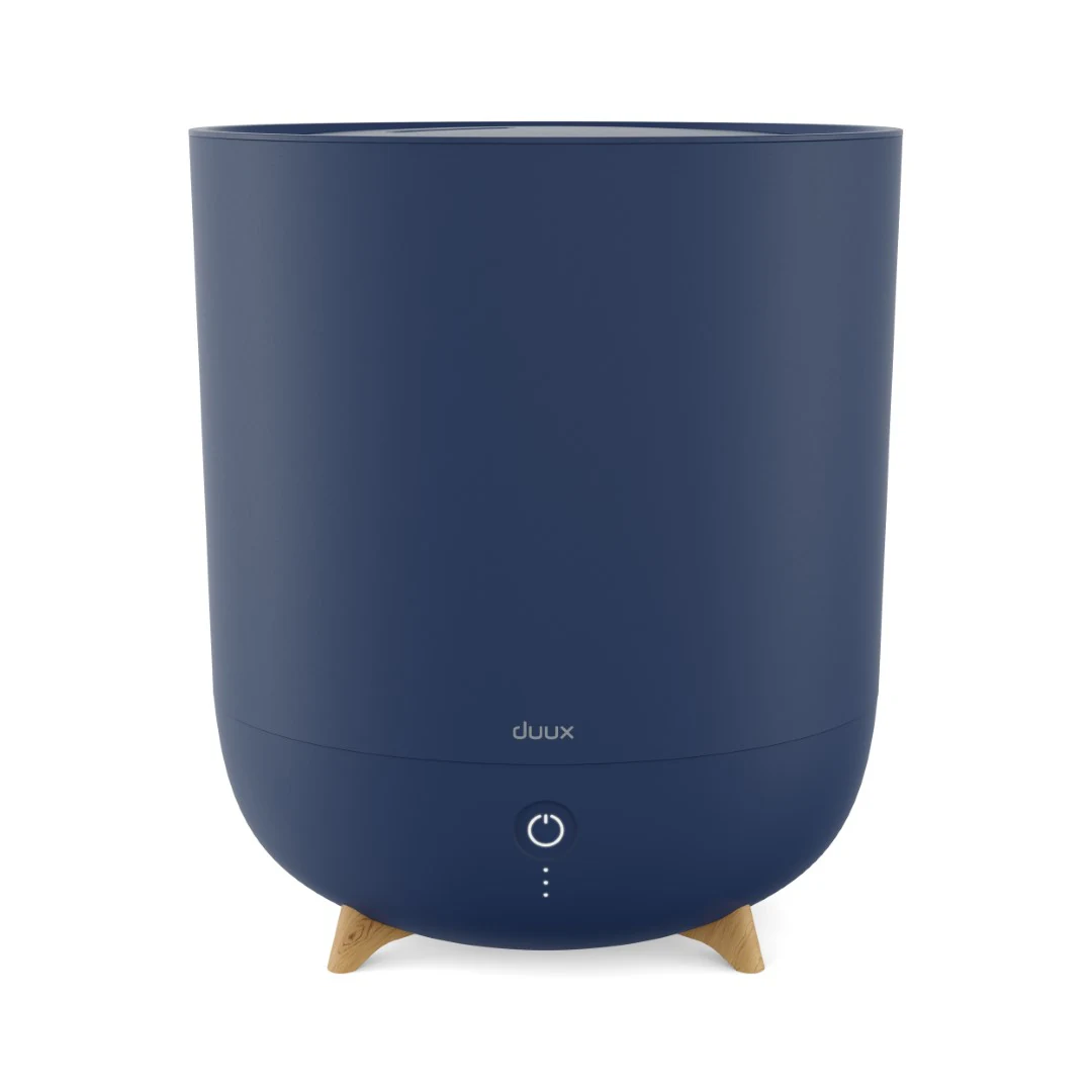Duux Neo humidifier, Deep Blue front-facing product render