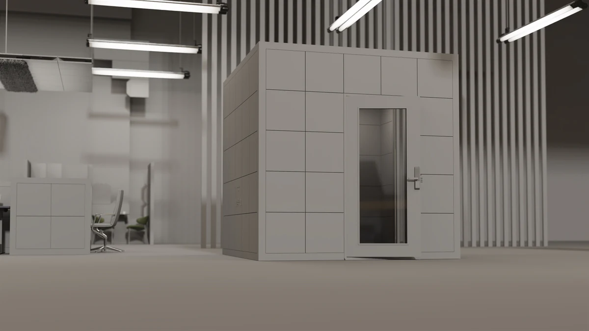 Modulite greycard pass, alternate final showroom assembled