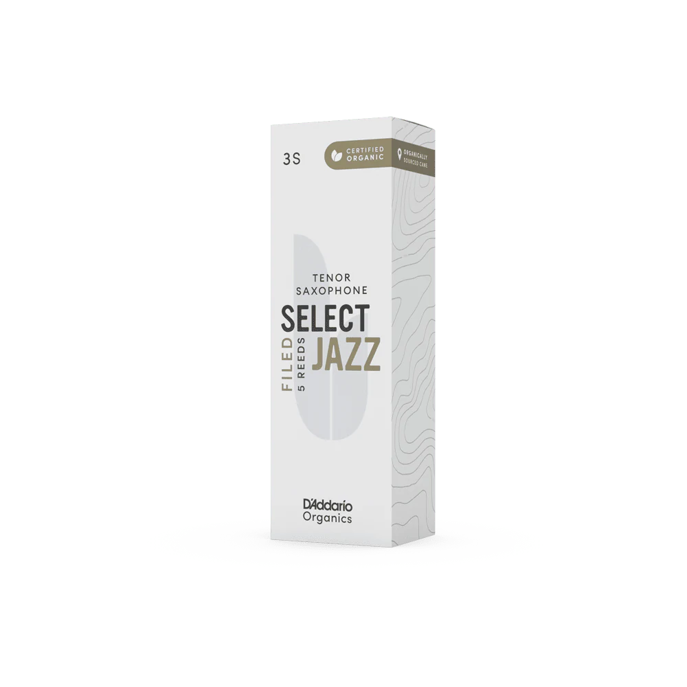 D'Addario Select Jazz Filed Tenor Sax, detail angle 1