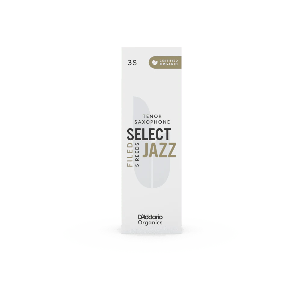 D'Addario Select Jazz Filed Tenor Sax, detail angle 2