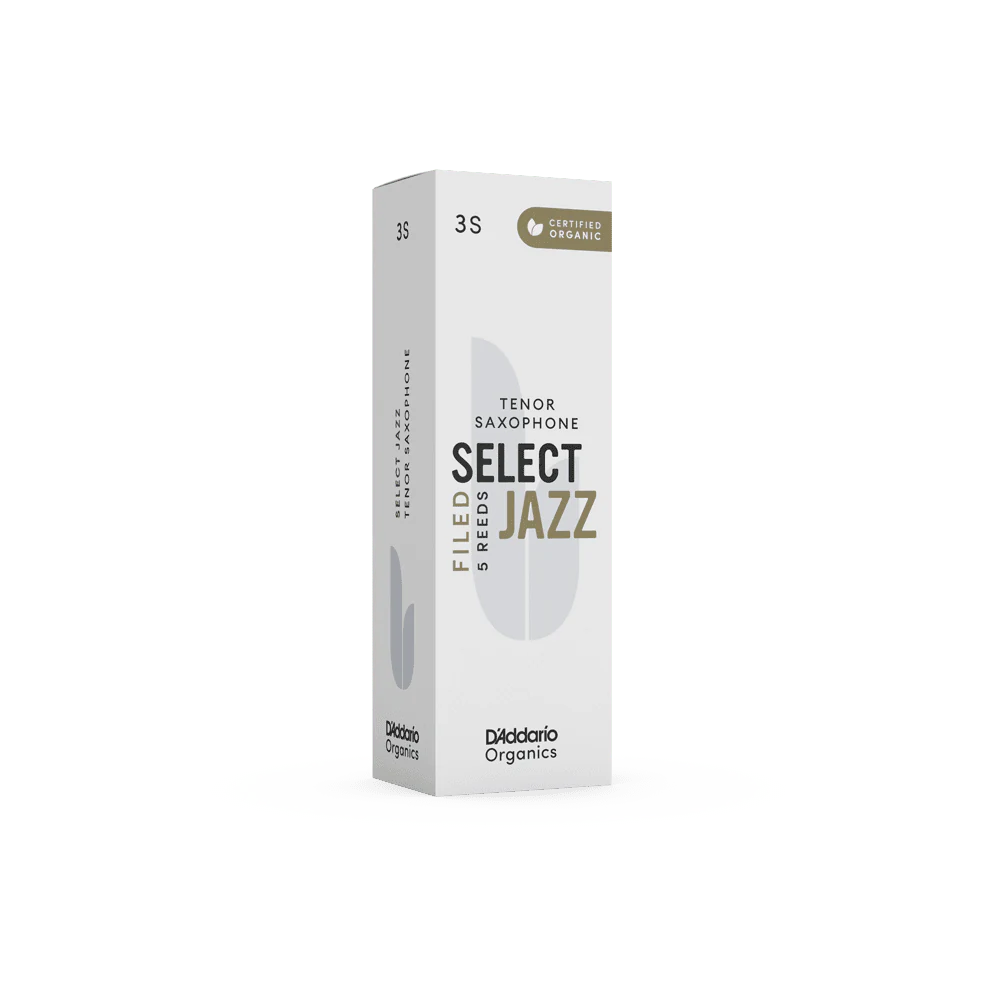 D'Addario Select Jazz Filed Tenor Sax, detail angle 4