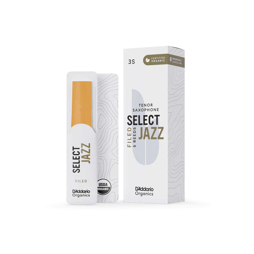 D'Addario Select Jazz Filed Tenor Sax, main hero render