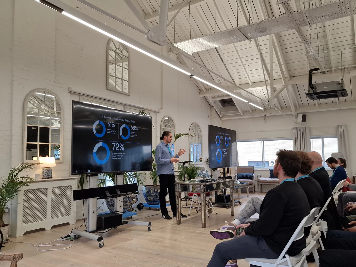 XO3D as Speaker at Keyshot World 2023 in London