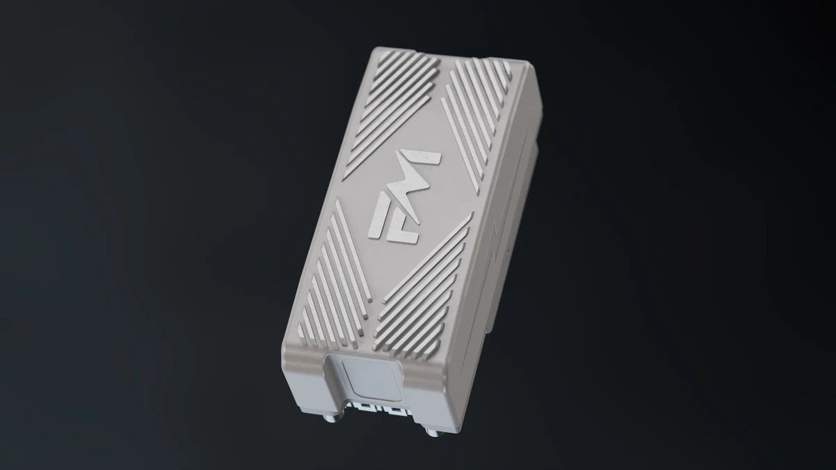 Flash Motors Infinity X controller, grey colourway preview