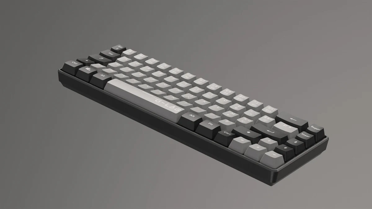 G-Lab Keyz Hydrogen 4K still, alternate hero angle