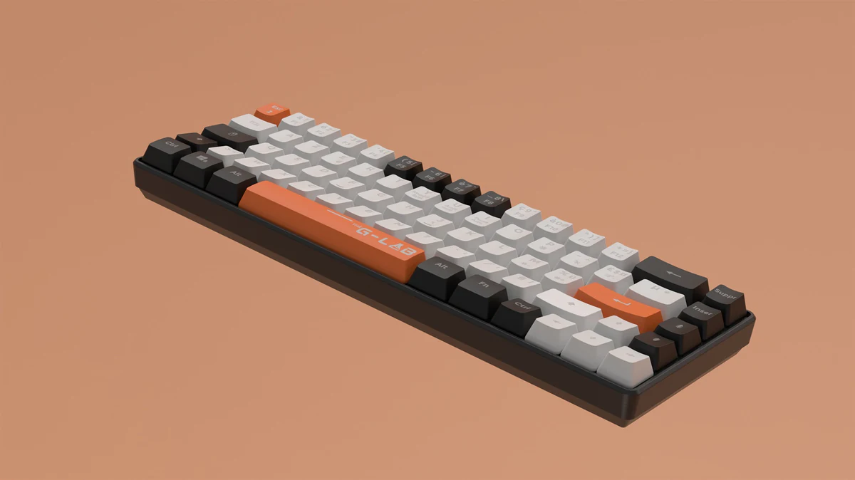 G-Lab Keyz Hydrogen 4K still, hero product render