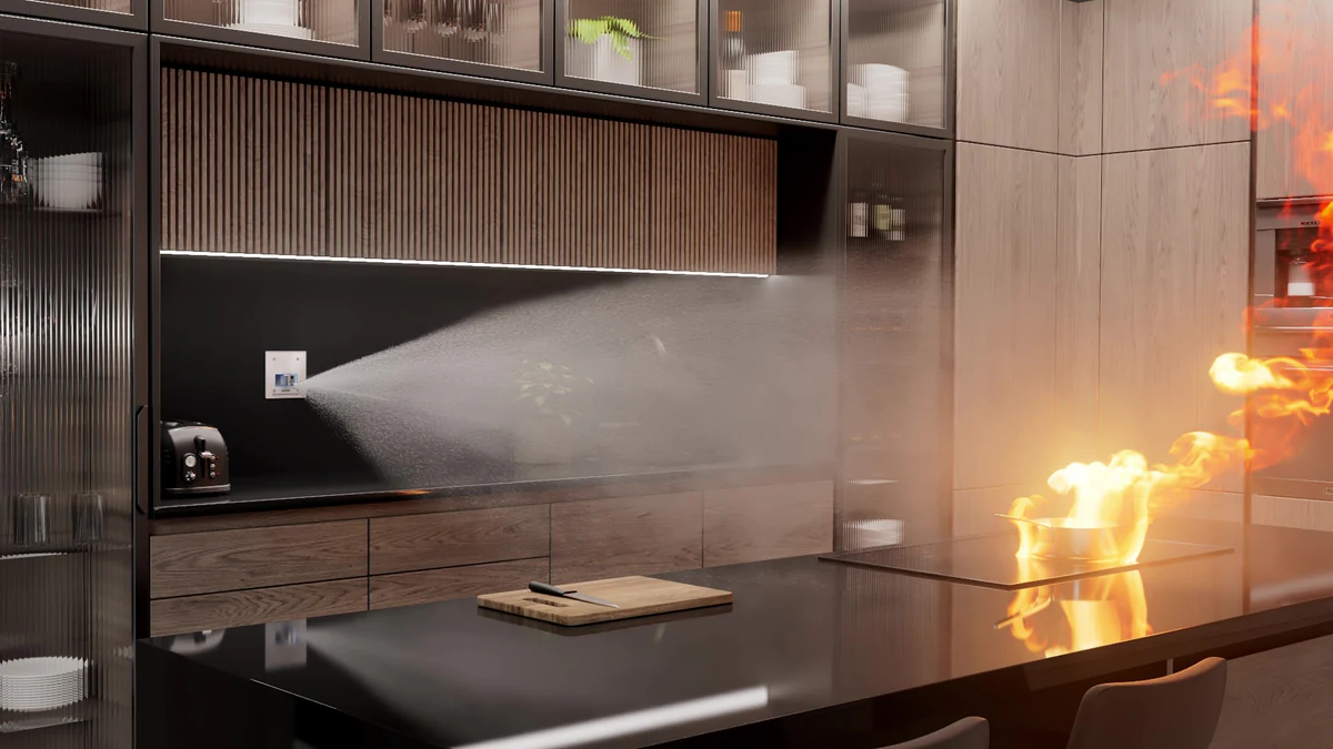 Automist Fire Suppression System